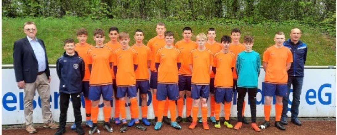 Das Bild zeigt die C-Junioren des TSV Wemding.