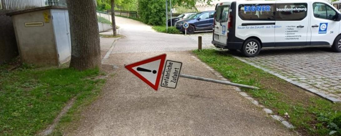 Sachbeschädigung Nördlingen