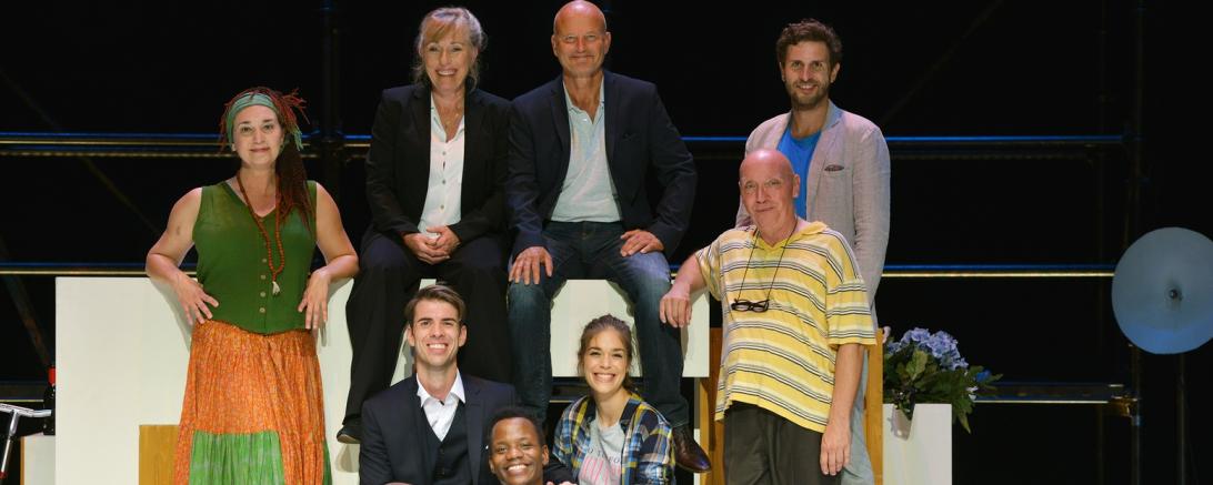 Das Bild zeigt die Hartmanns.