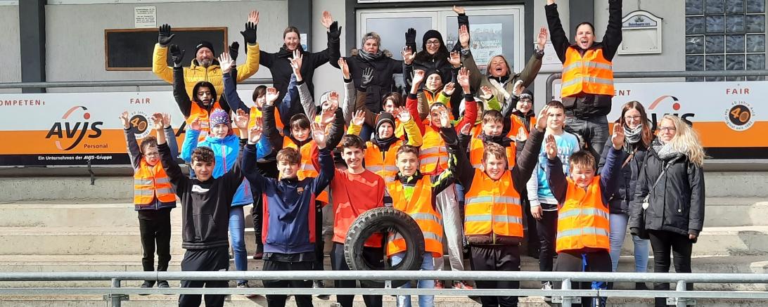 TSV-Bäumenheim-Jugendgruppe