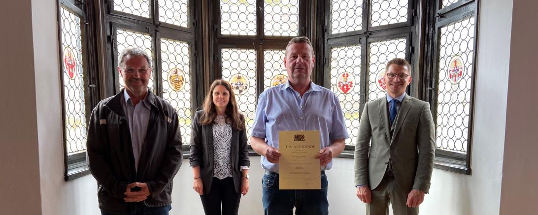 Jubiläum Franz Lechner