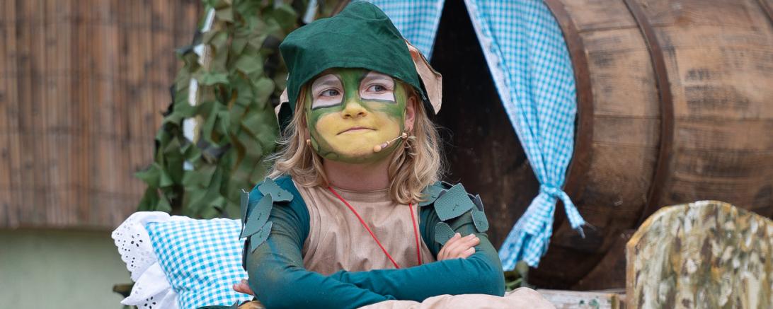 Freilichtbühne Donauwörth: Urmel aus dem Eis