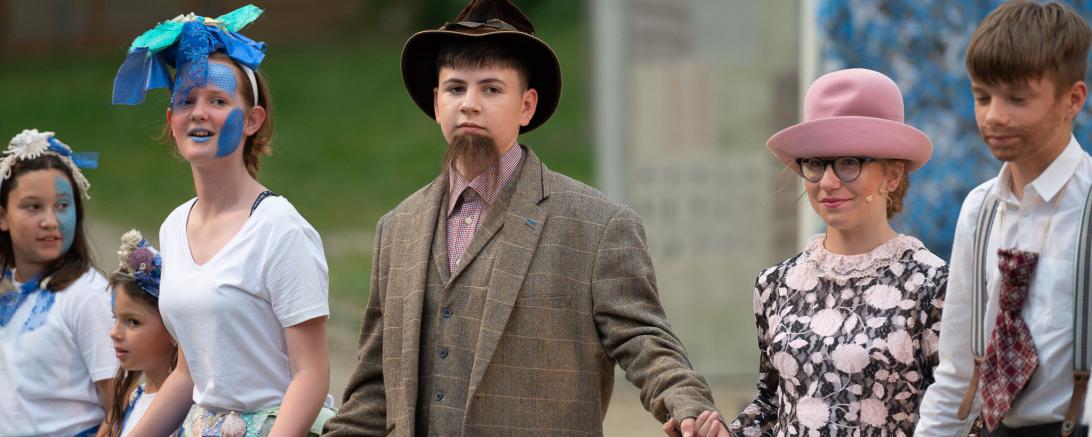 Freilichtbühne Donauwörth: Urmel aus dem Eis