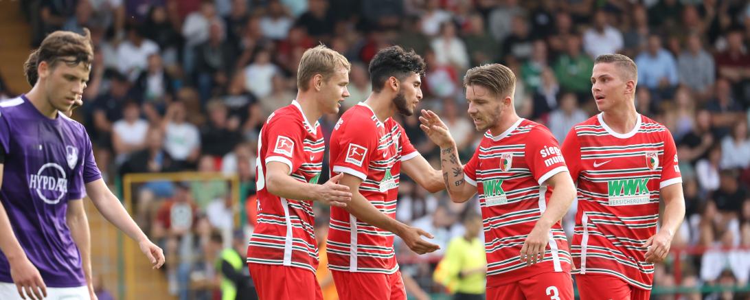 FC Augsburg - Schwaben Augsburg