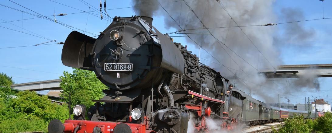 Dampflokomotive 52 8168-8