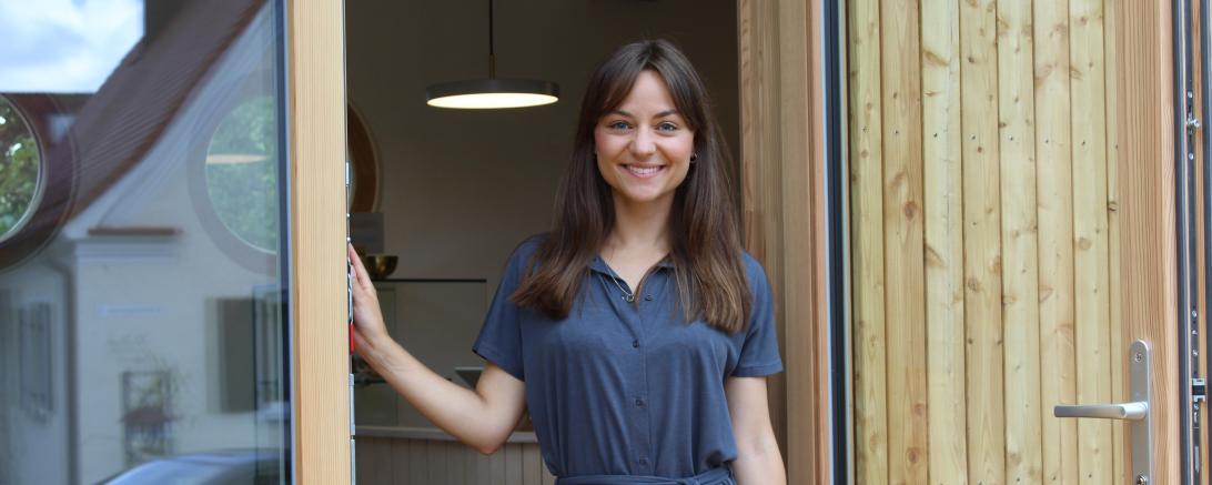 Zu sehen ist Magdalena Schmid. 