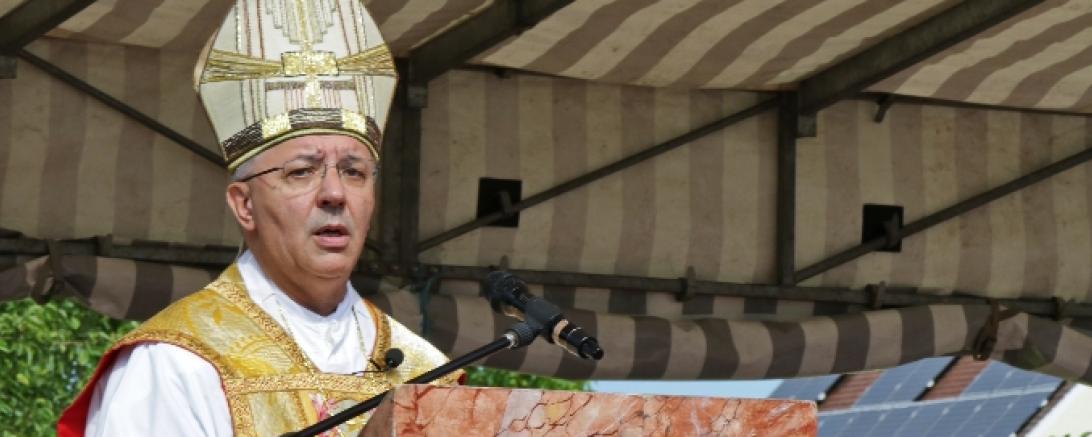 Das Bild zeigt Abt Thomas M. Freihart, Abtei Weltenburg.