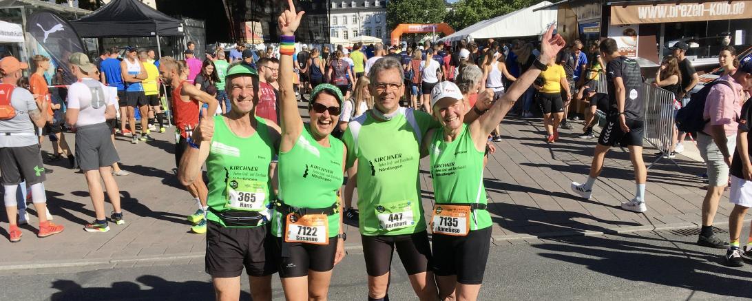 Auf dem Foto von links Hans Niederhuber, Susanne Vierkorn, Bernhard Satzenhofer, Anneliese Zinke.