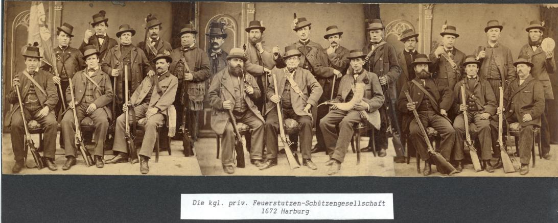 Feuerstutzen-Schützengesellschaft 1672 Harburg.
