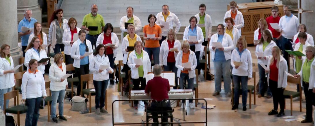 Sing@Life-Gospelchor. 