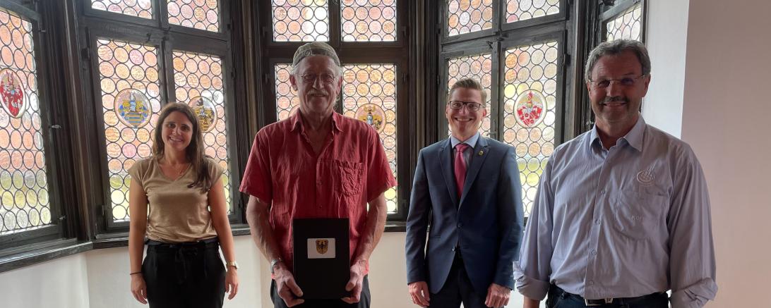 Michaela Kleebauer, Martin Klungler, David Wittner, Manfred Kopf. 