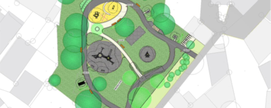 Plan Spielplatz Nördlingen