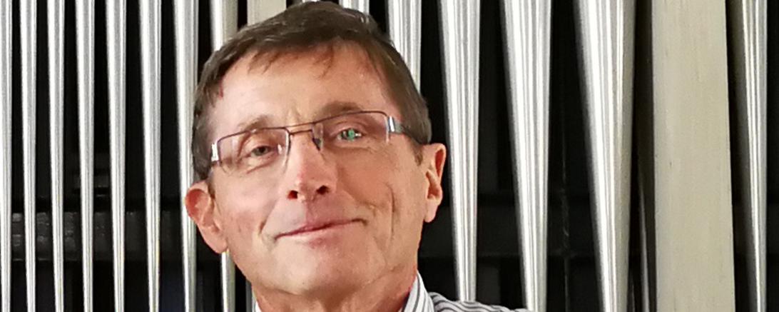 Das Bild zeigt Gerhard Förster.