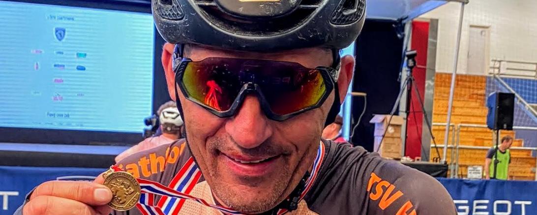 Der Harburger Jochen Rühl nahm am Radrennen „Styrkeproven“ über 560 Kilometer in Norwegen teil. 