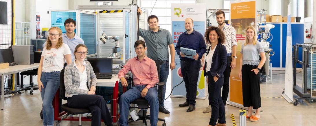 Gruppenfoto Top Arbeitgeber