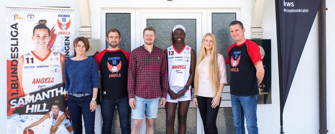 Das Bild zeigt die Verantwortlich des neuen Marketingdeals.