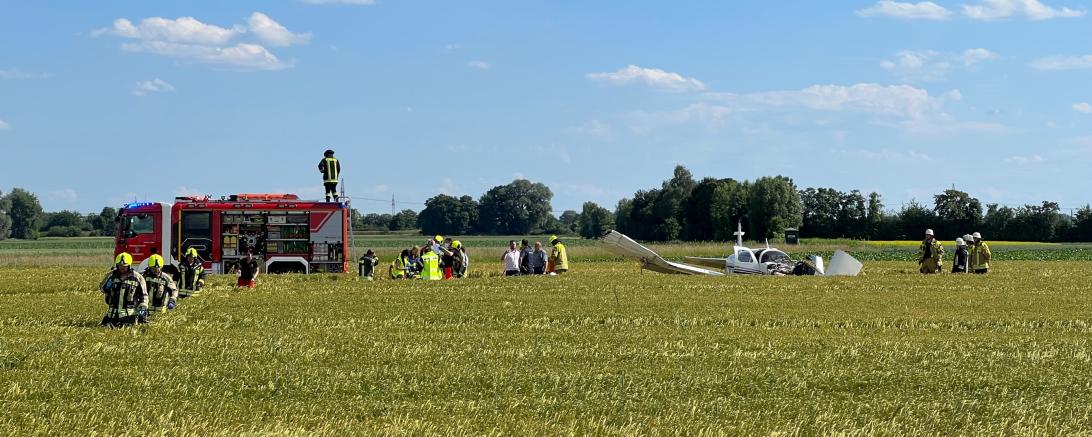Flugzeugabsturz Genderkingen