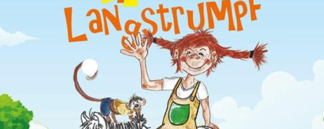 Das Bild zeigt das Plakat zur Pippi Langstrumpf Vorstellung.
