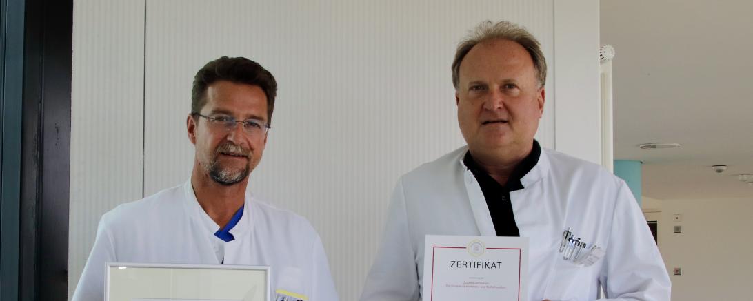 Das Bild zeigt Professor Kuch Dr. med. Jürgen Heimerl.