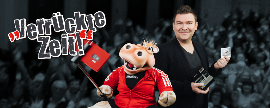 Das Bild zeigt Sebastian Reich und Amanda.