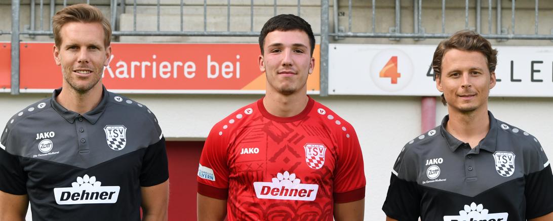 Martin Weng, Altin Maxhuni, Johannes Müller.