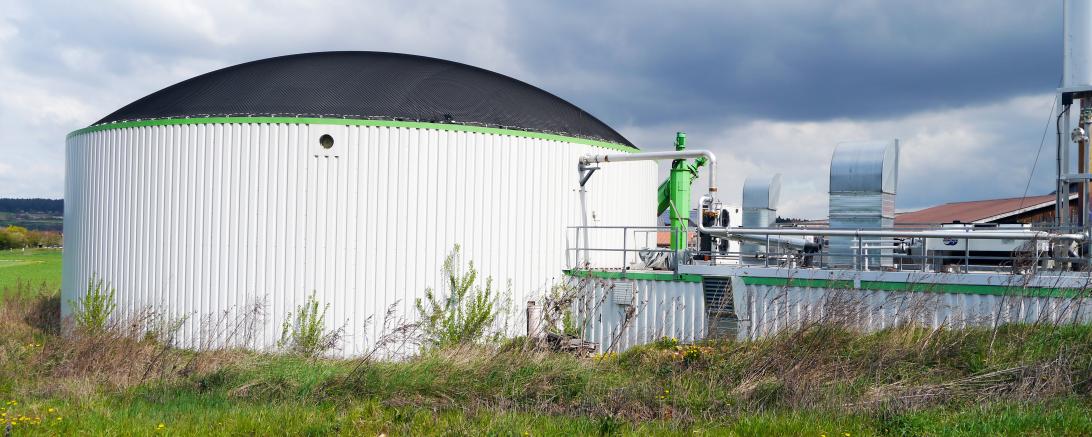 Biogasanlage