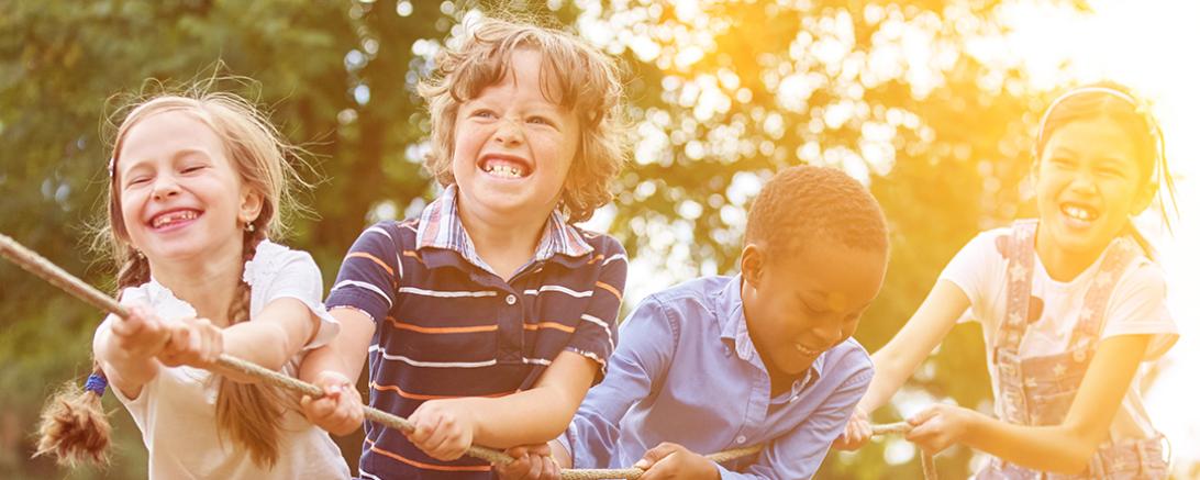 Das Bild zeigt das Plakat des Wemdinger Ferienprogramms.