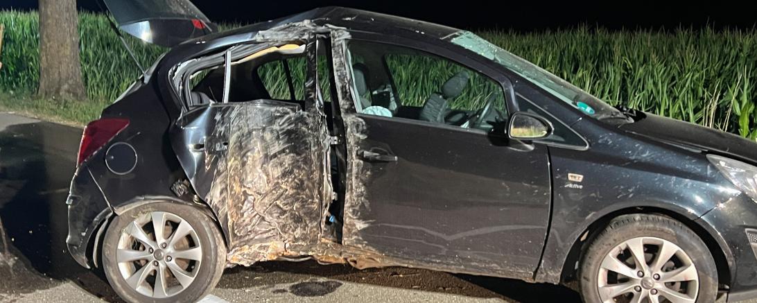 Unfallwagen Wallerdorf 