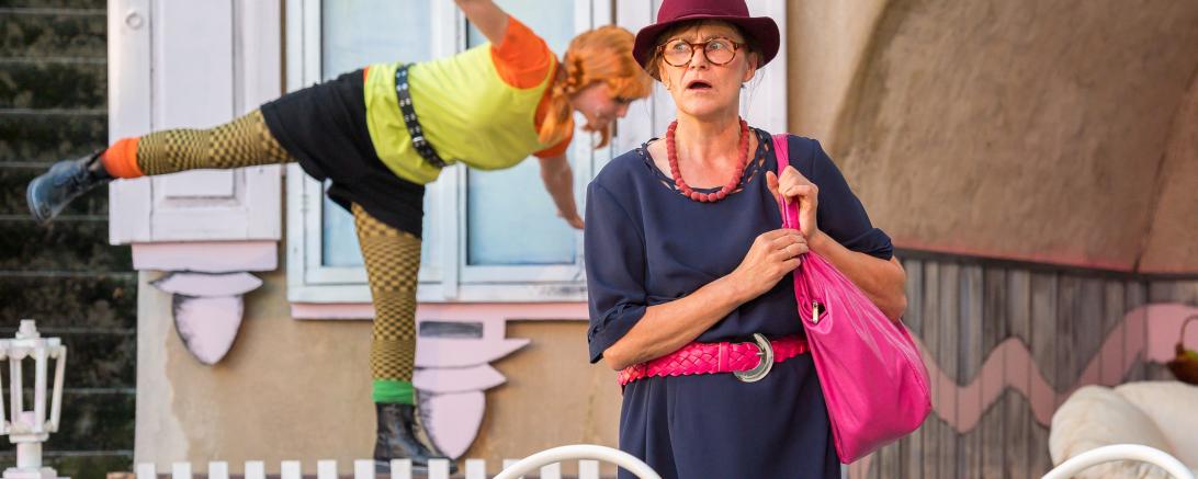 Pippi Langstrumpf Freilichtbühne Nördlingen 