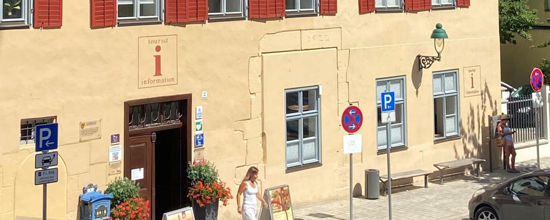 Das Leihhaus in Nördlingen.