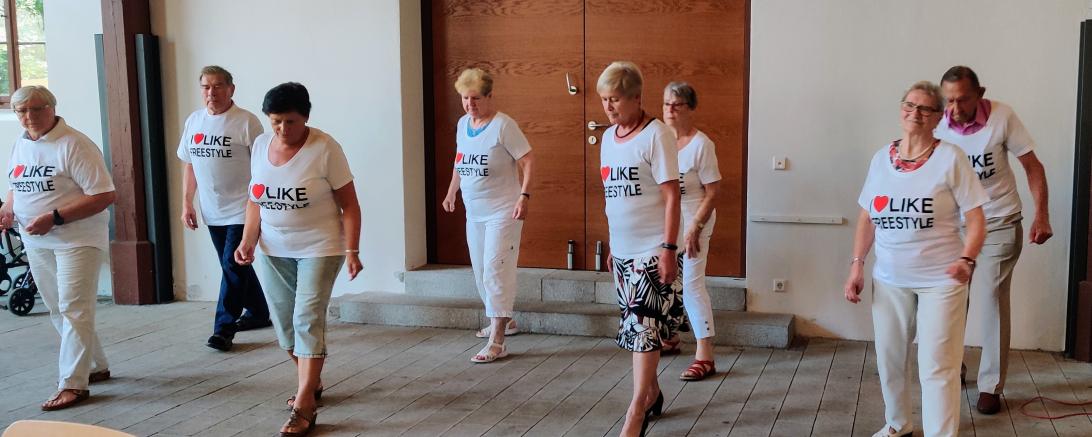 Das Bild zeigt die Freestyle Dancers