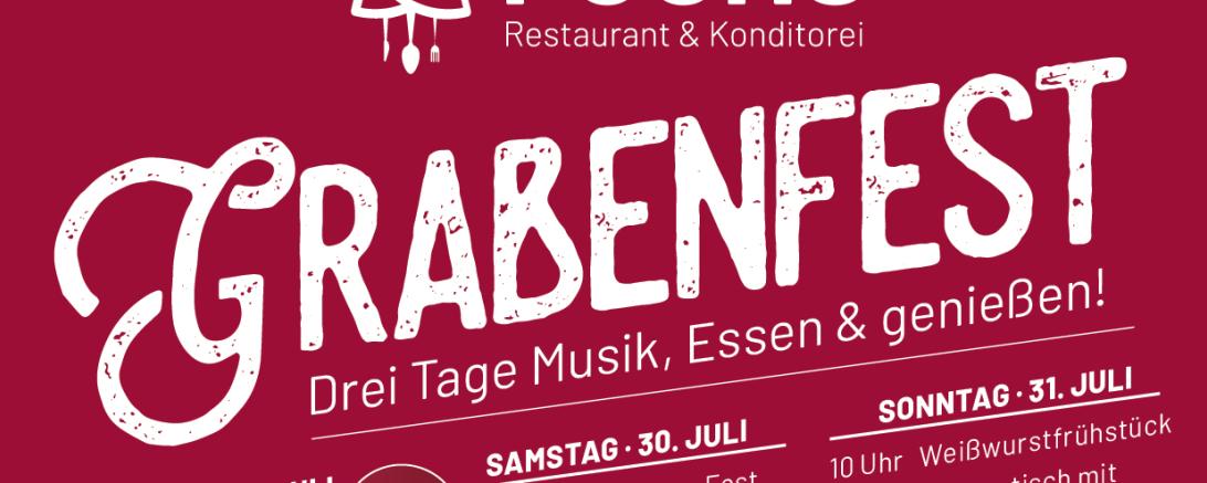 Grabenfest Cafe Fuchs Wemding 