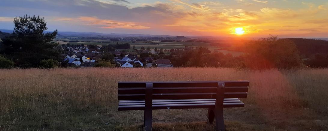 Das Bild zeigt den Lehmberg.
