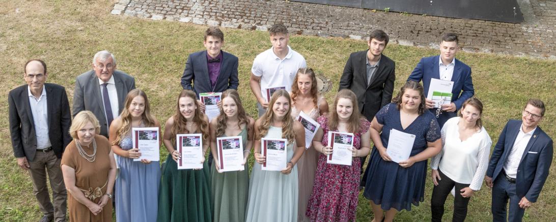 Abschlussfeier Wirtschaftsschule Nördlingen