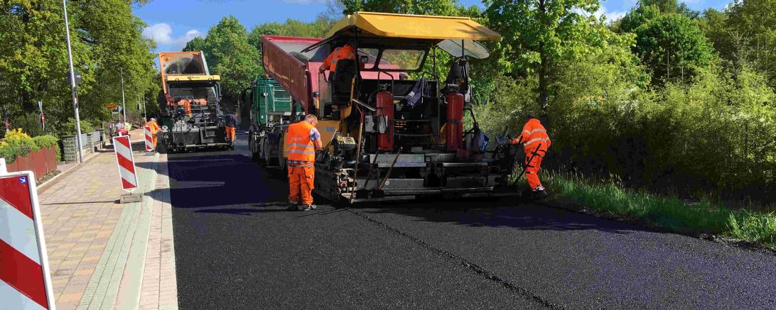 Asphaltierung Stadt Nördlingen