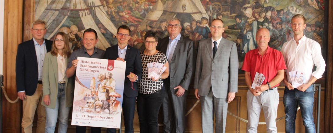 Stadtmauerfest Vorstellung