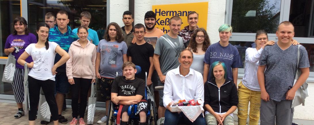 Besuch MdB Christoph Schmid