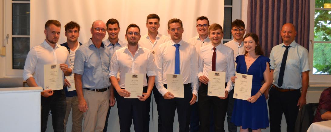 Abschlussfeier der Fritz-Hopf-Technikerschule 2022