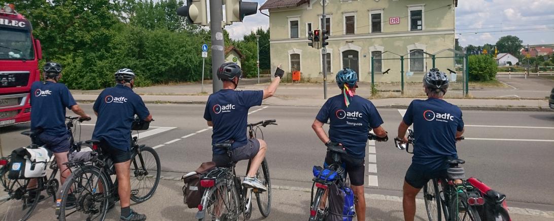 Vertreter des ADFC Donau-Ries  