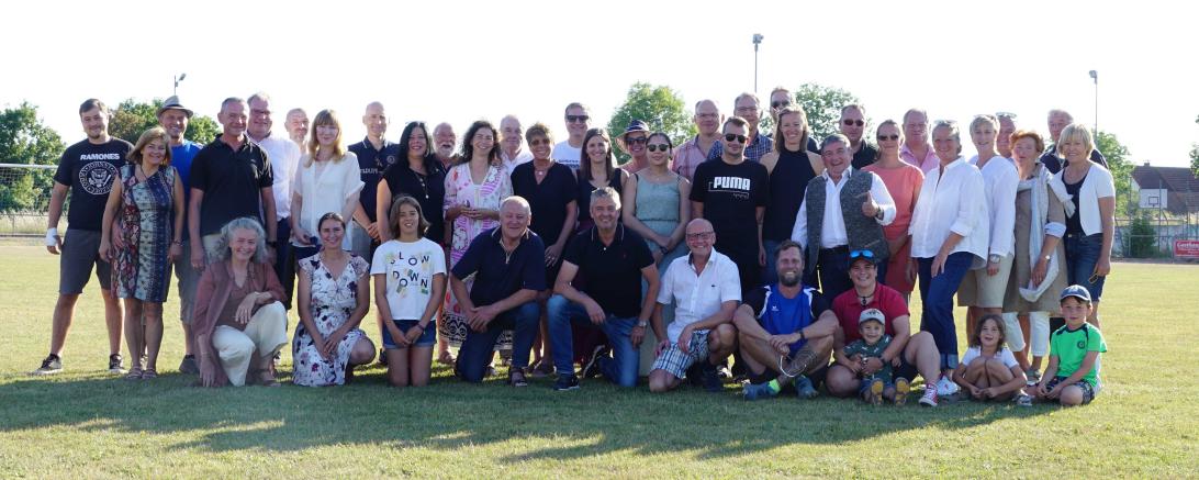 Das Bild zeigt das Team des SV Kaisheim.