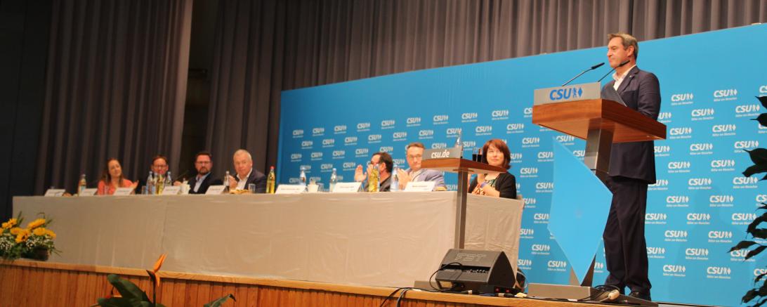 Bezirksparteitag CSU Söder