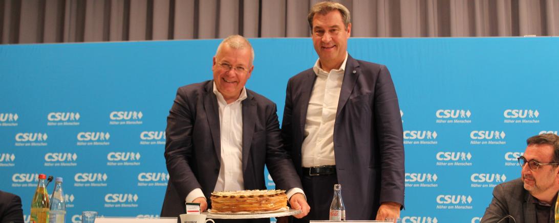 Bezirksparteitag CSU