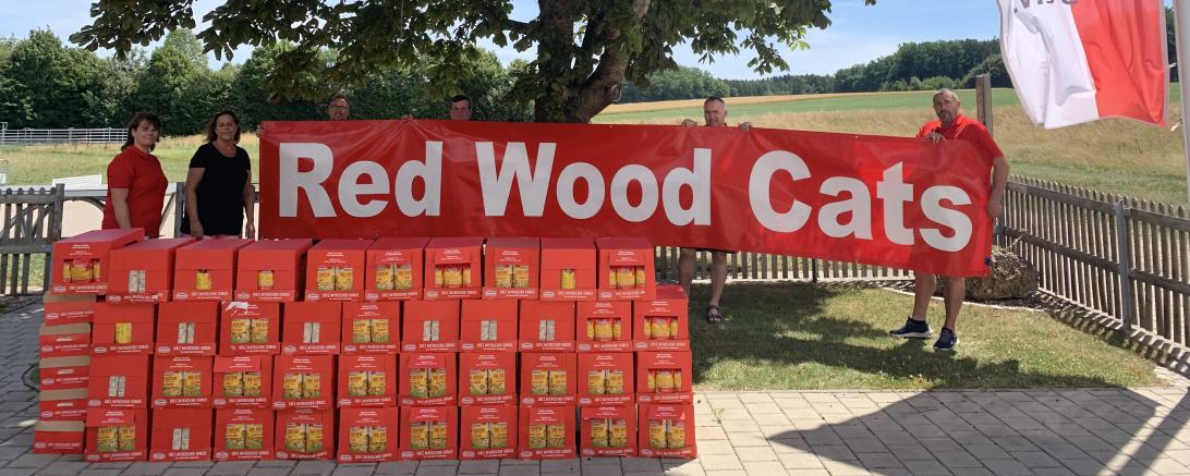 Auf dem Foto sind von links Frau Beck Cornelia, Frau Strobl Andrea, Herr Grüneis Manuel, Herr Pfeifer Markus, Herr Joachim Meininger, Herr Berger Klaus.