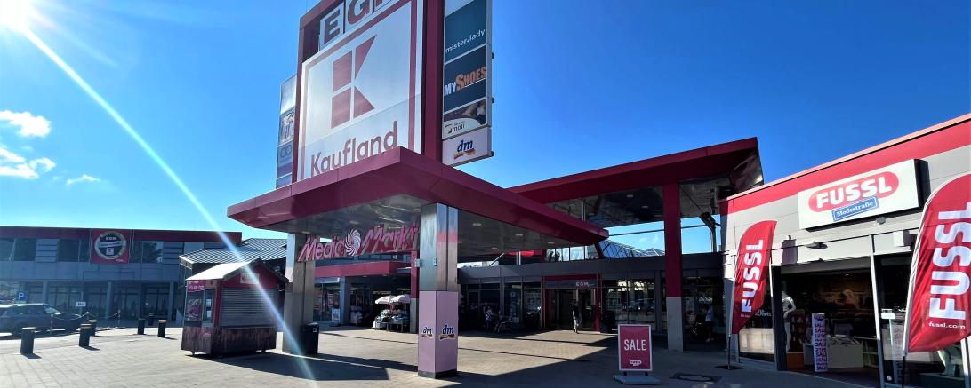 Das Bild zeigt das EGM-Center Nördlingen 