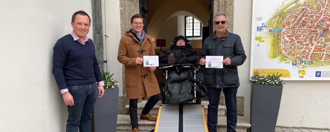 Mobile Rampe Nördlingen 