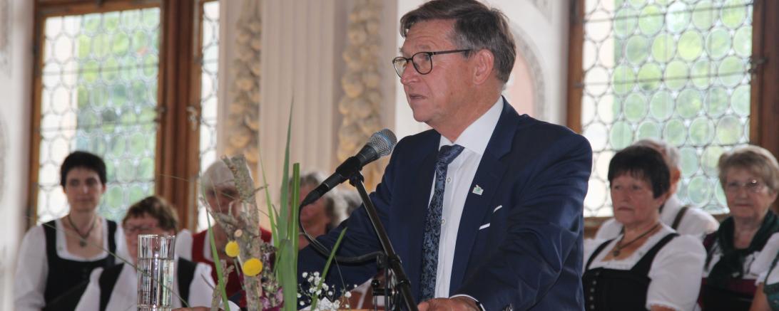 Landrat Stefan Rößle. 