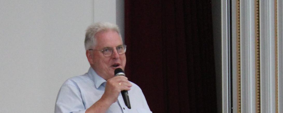 Verabschiedung Robert Böse THG