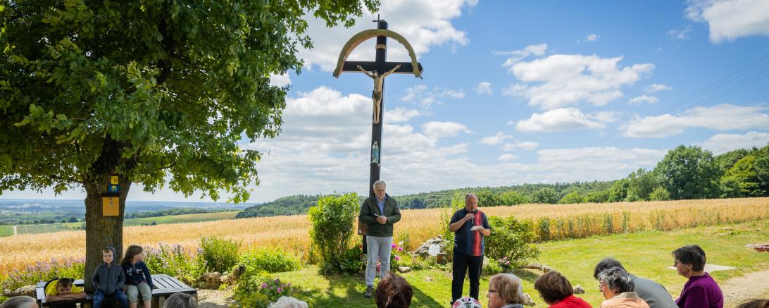 Das Bild zeigt das Mädchenkreuz in Schweinspoint.