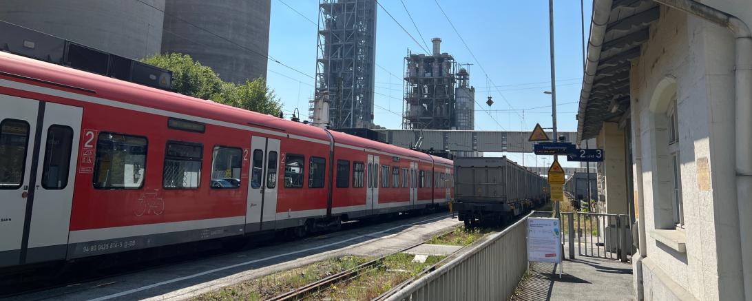 Alter Bahnhalt Harburg