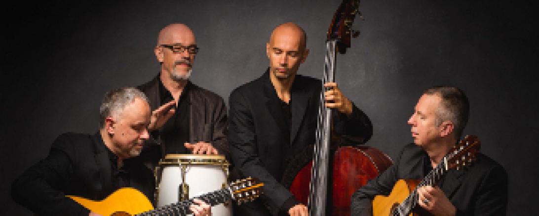 Das Corazón-Quartett. 